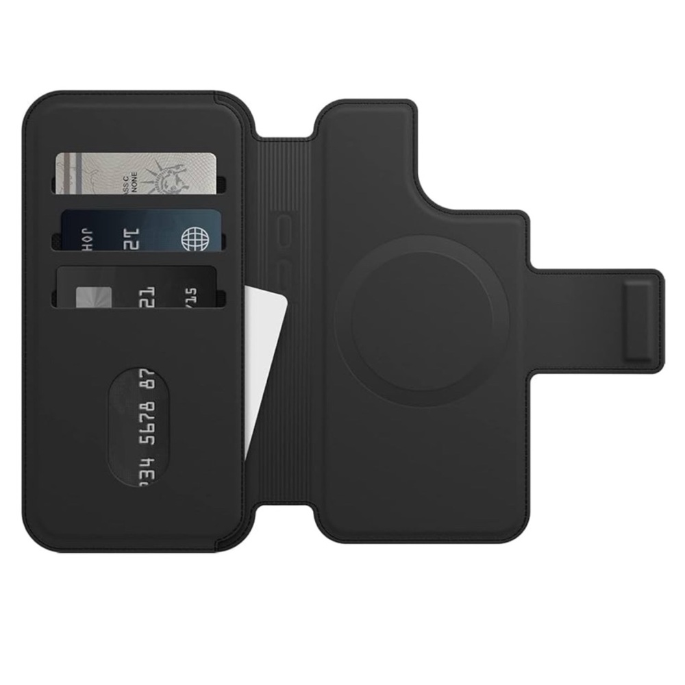 Otterbox Detachable Folio Wallet for MagSafe- for iPhone 14 and 15